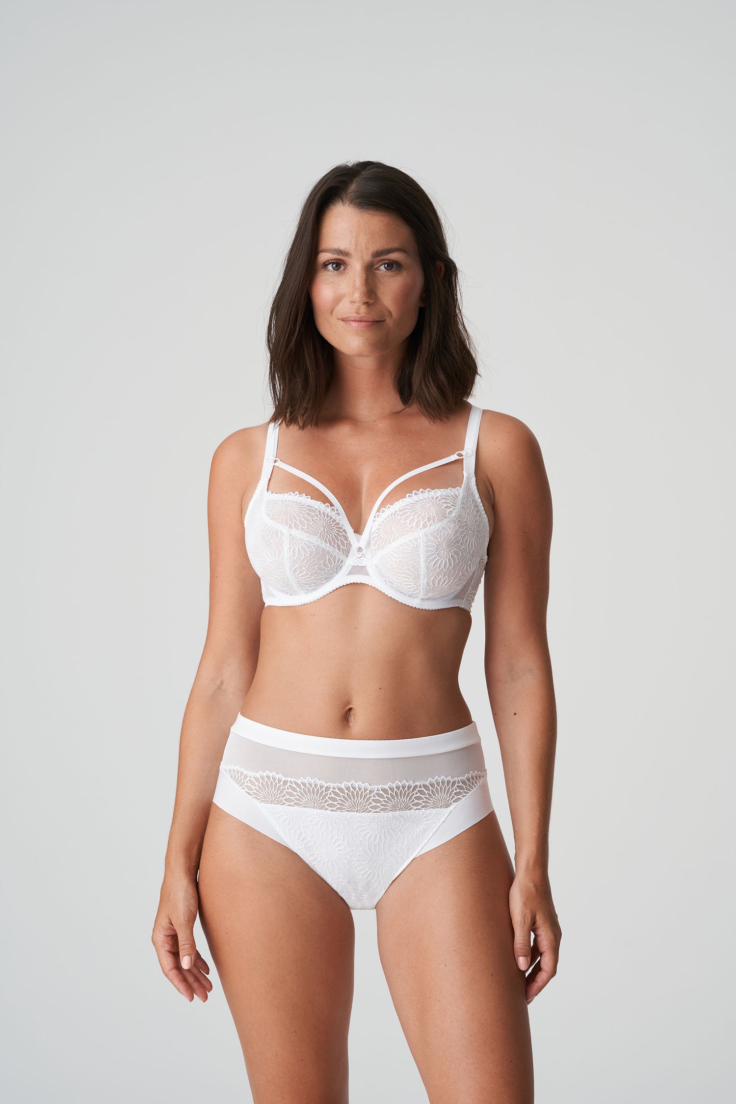 Primadonna Sophora Full Briefs (0563181) White