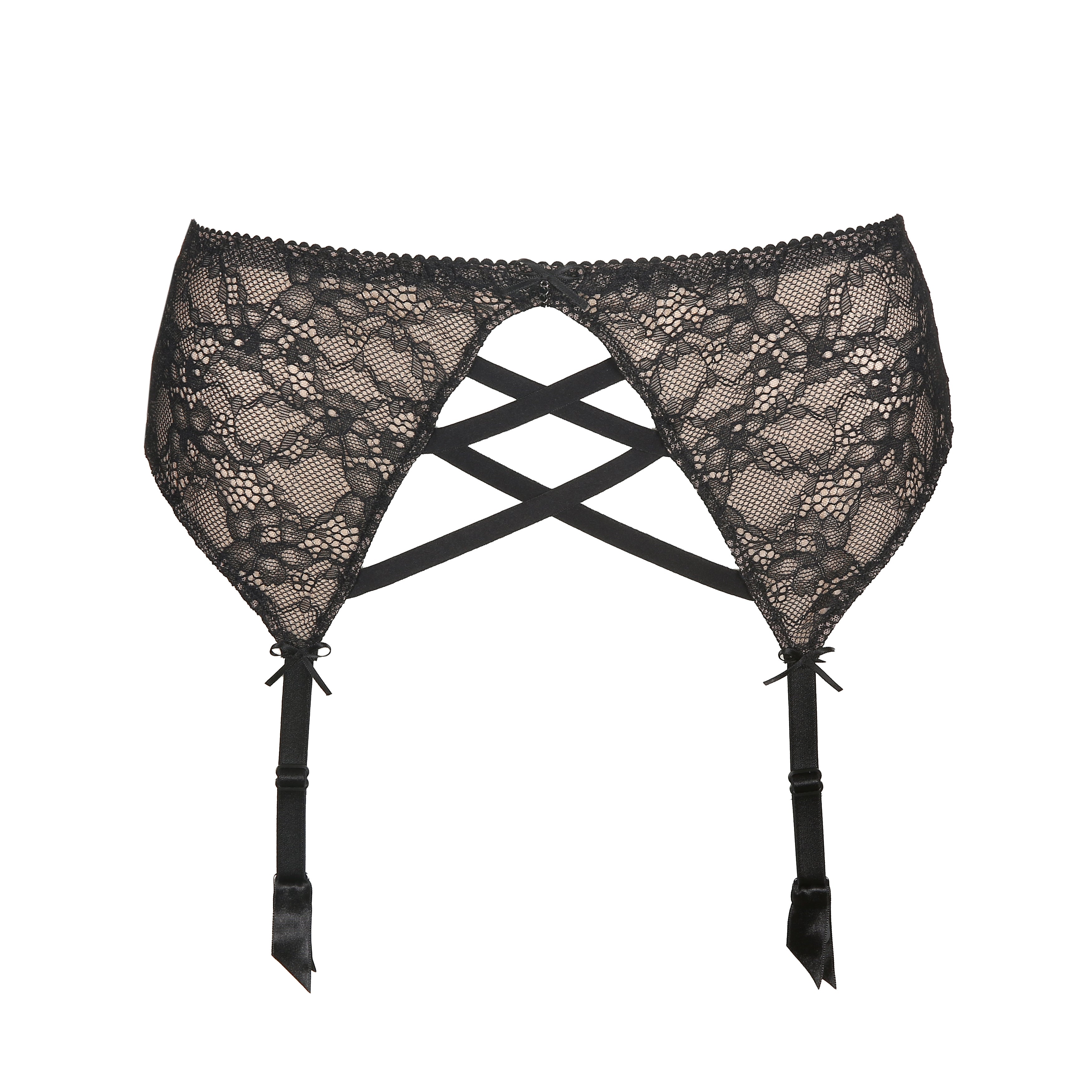 Primadonna Livonia Garter Belt (0763430) Black
