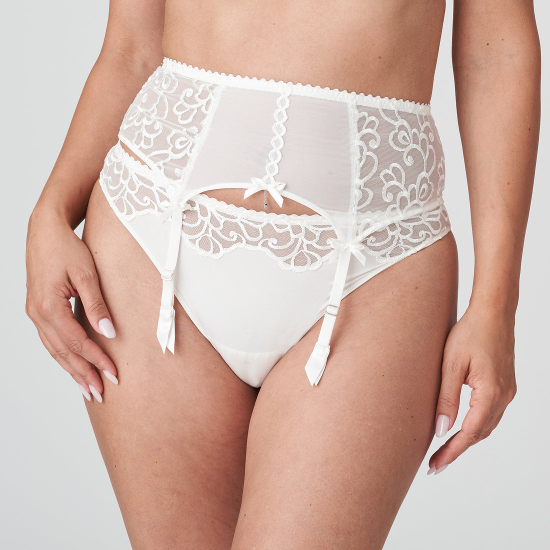 Primadonna Zahran Garter Belt (0763410) Natural