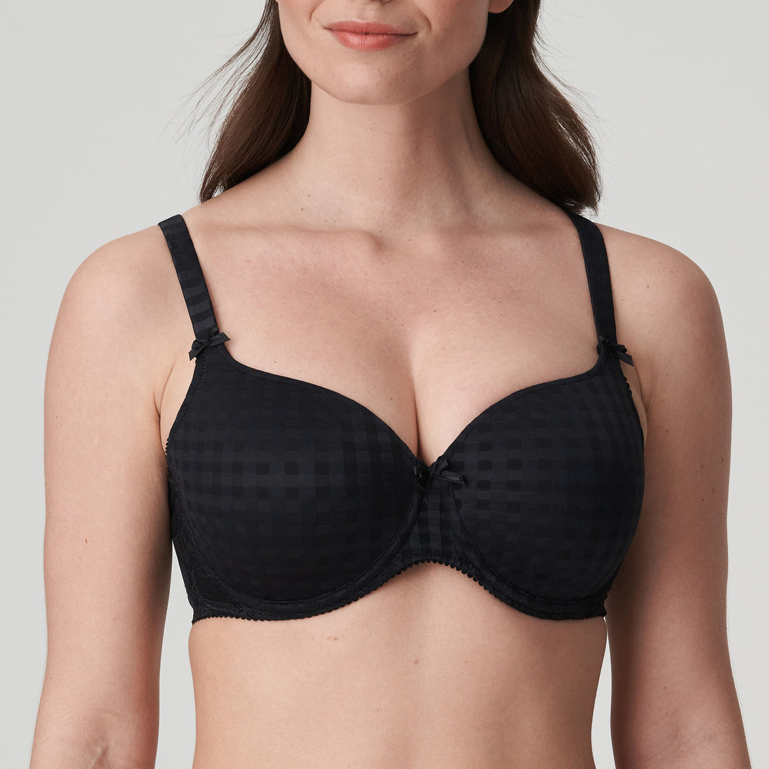 Primadonna Madison Padded Bra Heartshape (0262121) Black