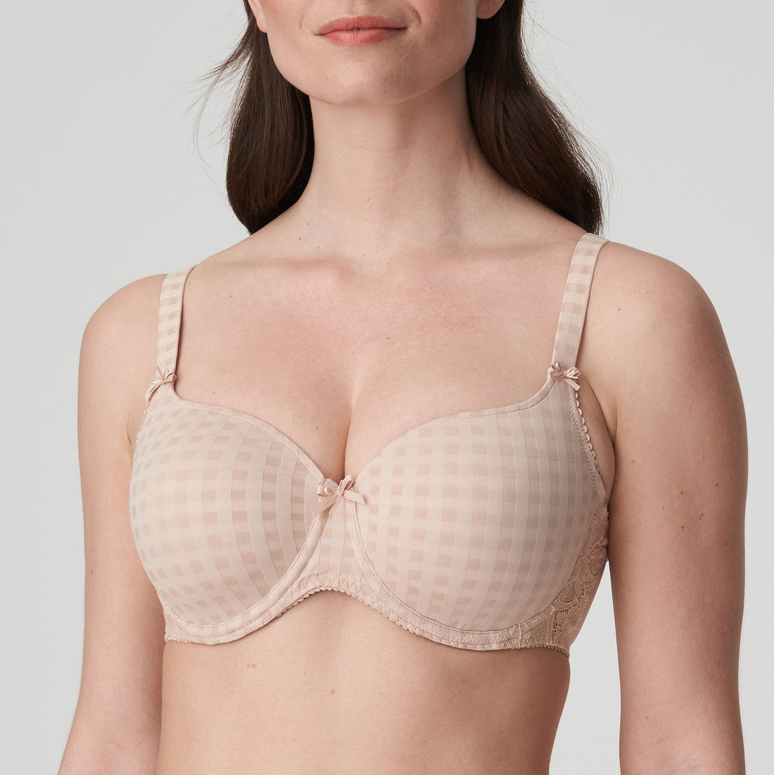 Primadonna Madison Padded Bra Heartshape (0262121) Caffé Latte