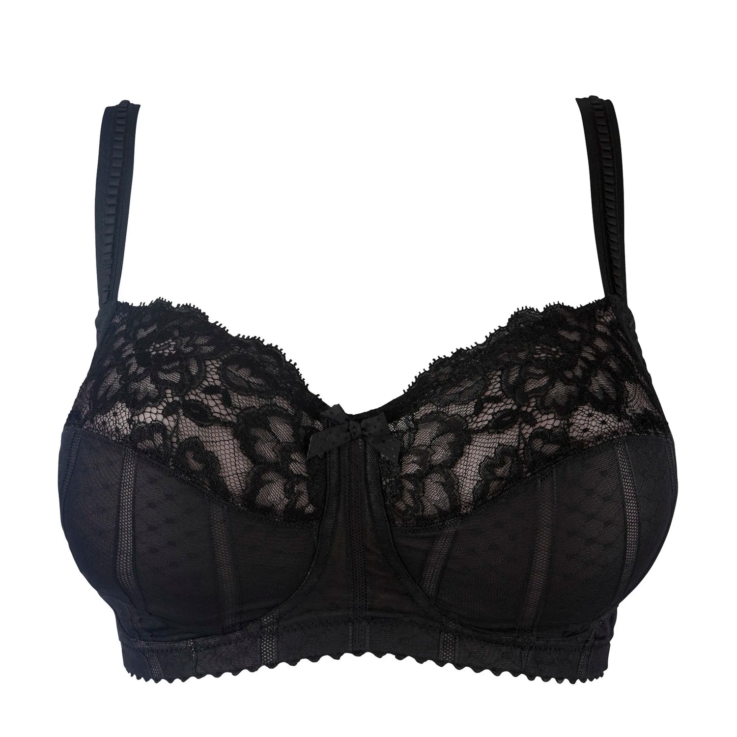 Primadonna Couture Full Cup Bra Wireless (0162585) Black