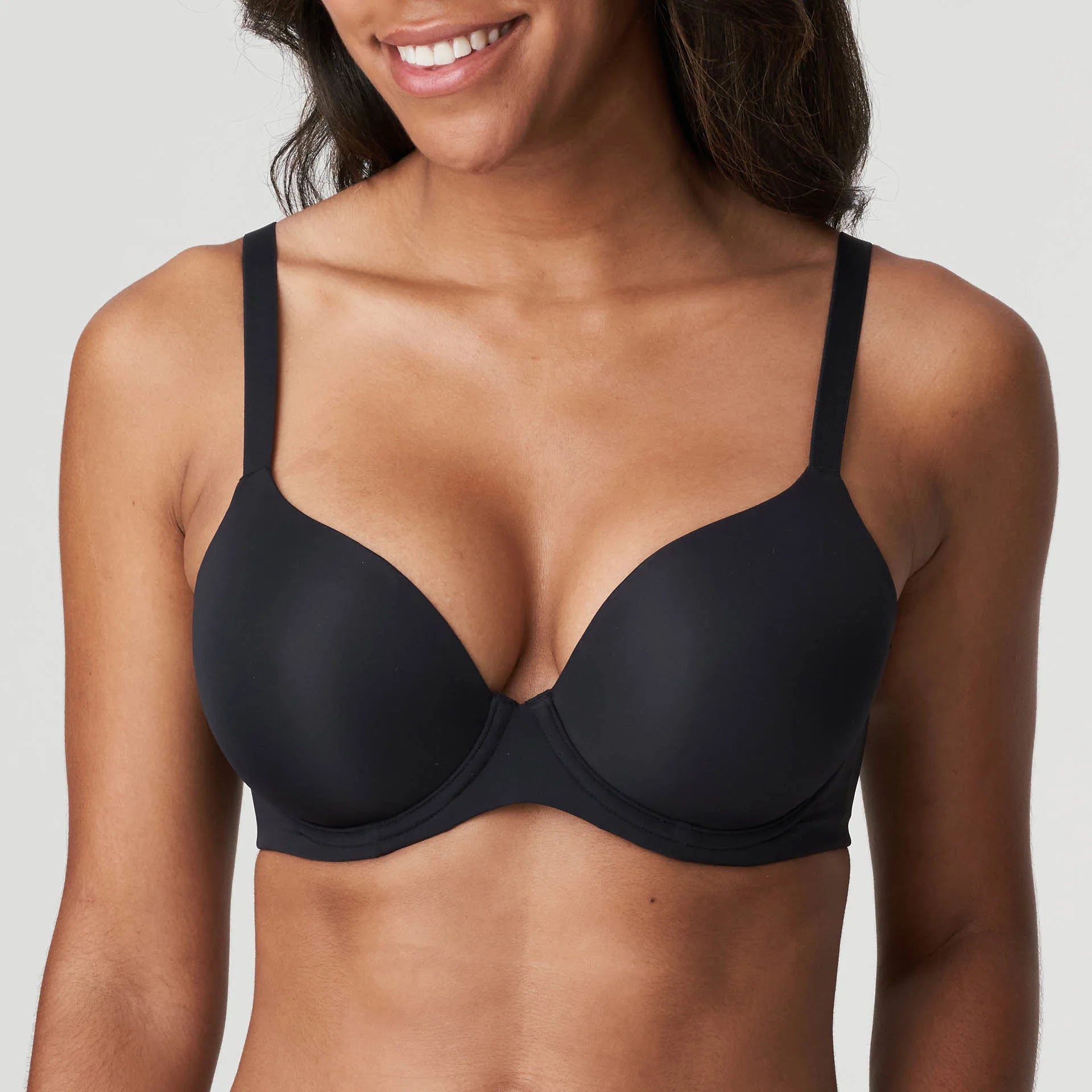 Primadonna Figuras Spacer Plunge Bra (0163256) Charcoal