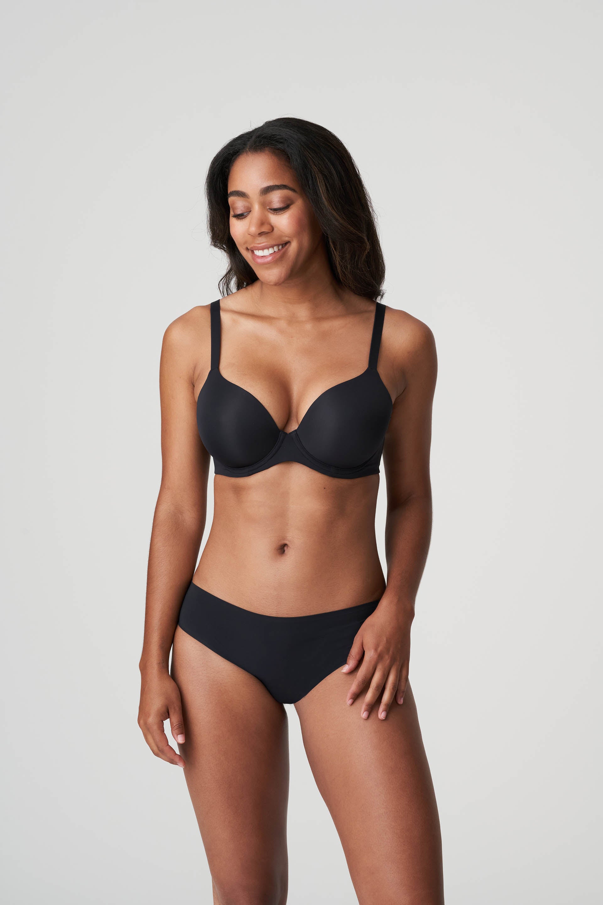 Primadonna Figuras Spacer Plunge Bra (0163256) Charcoal