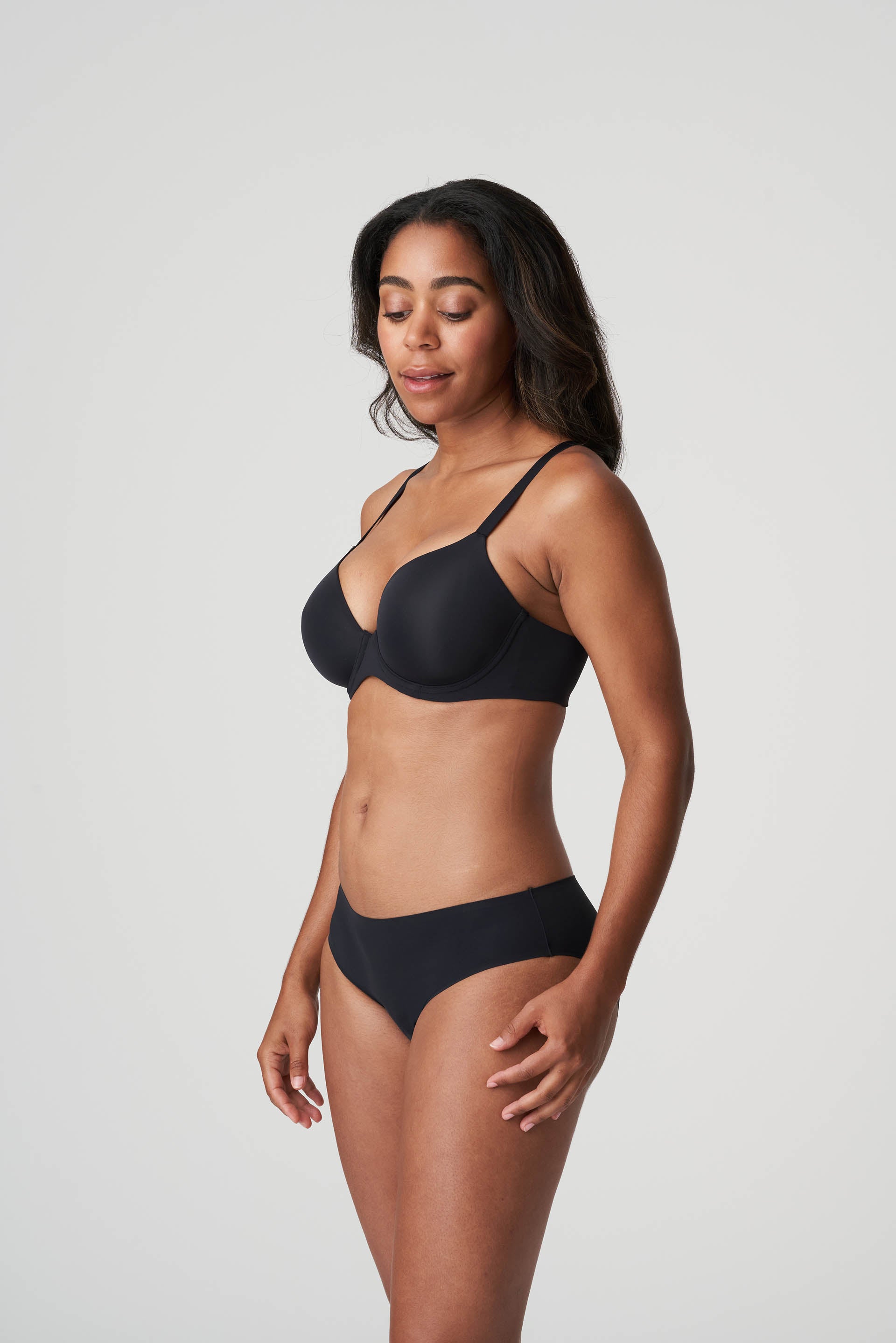 Primadonna Figuras Spacer Plunge Bra (0163256) Charcoal