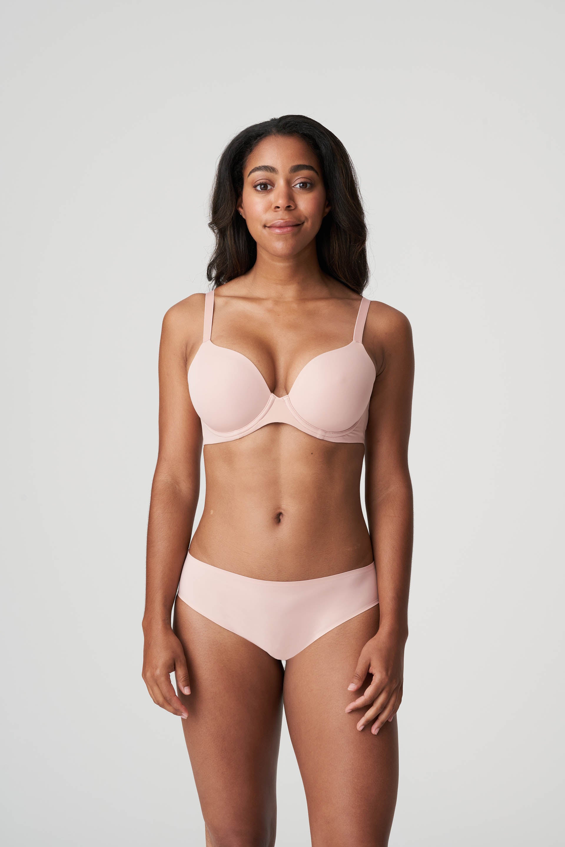 Primadonna Figuras Spacer Plunge Bra (0163256) Powder Rose