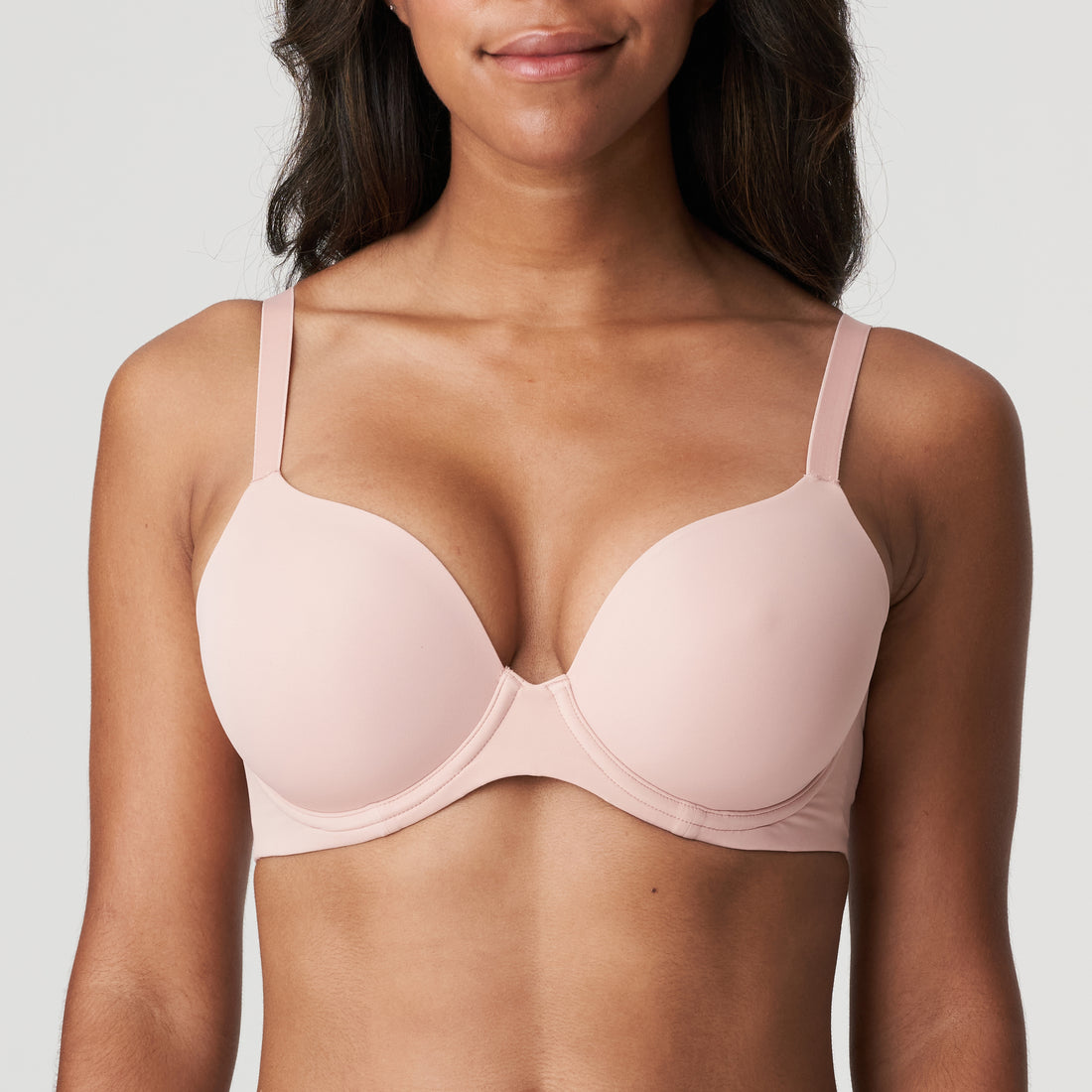 Primadonna Figuras Spacer Plunge Bra (0163256) Powder Rose