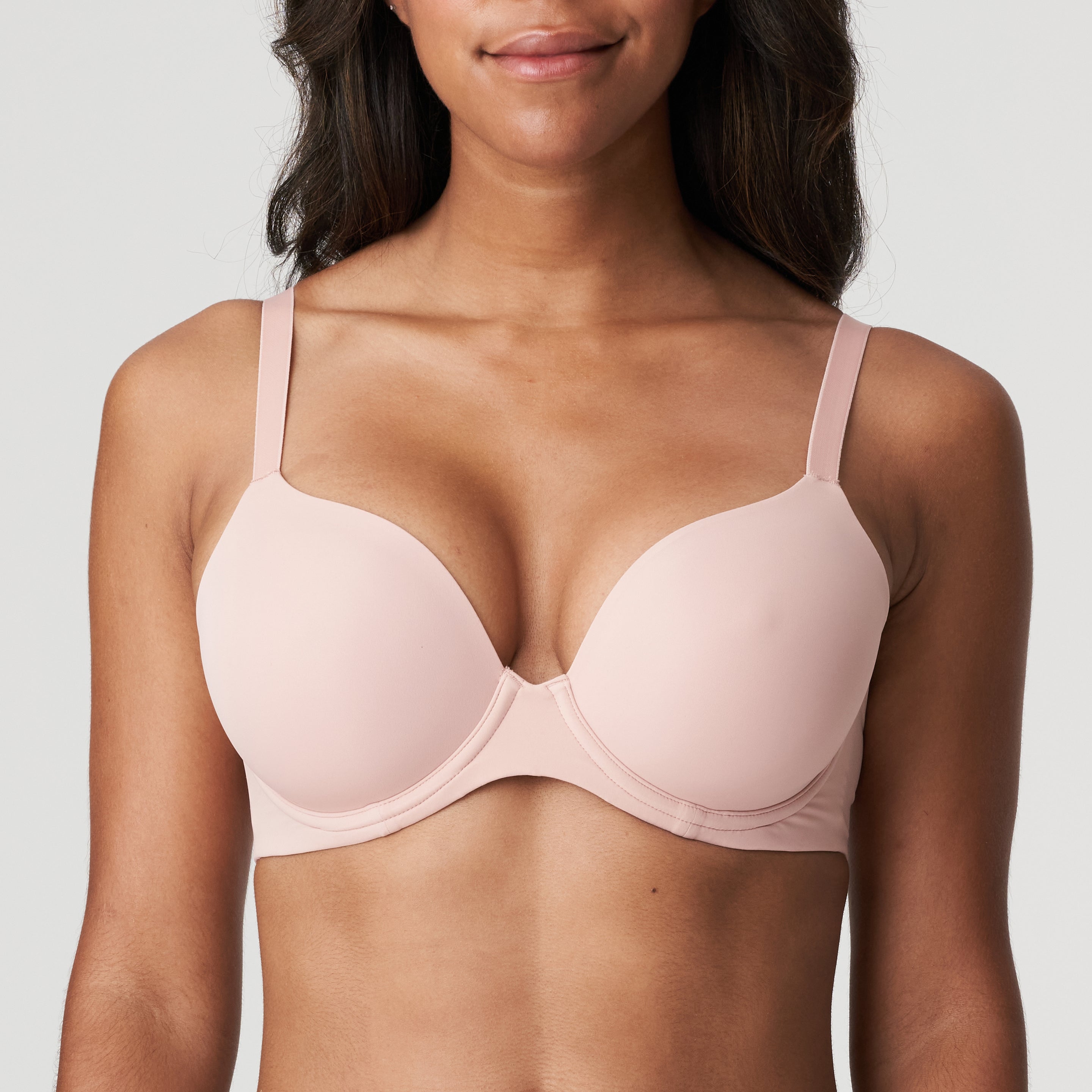Primadonna Figuras Spacer Plunge Bra (0163256) Powder Rose