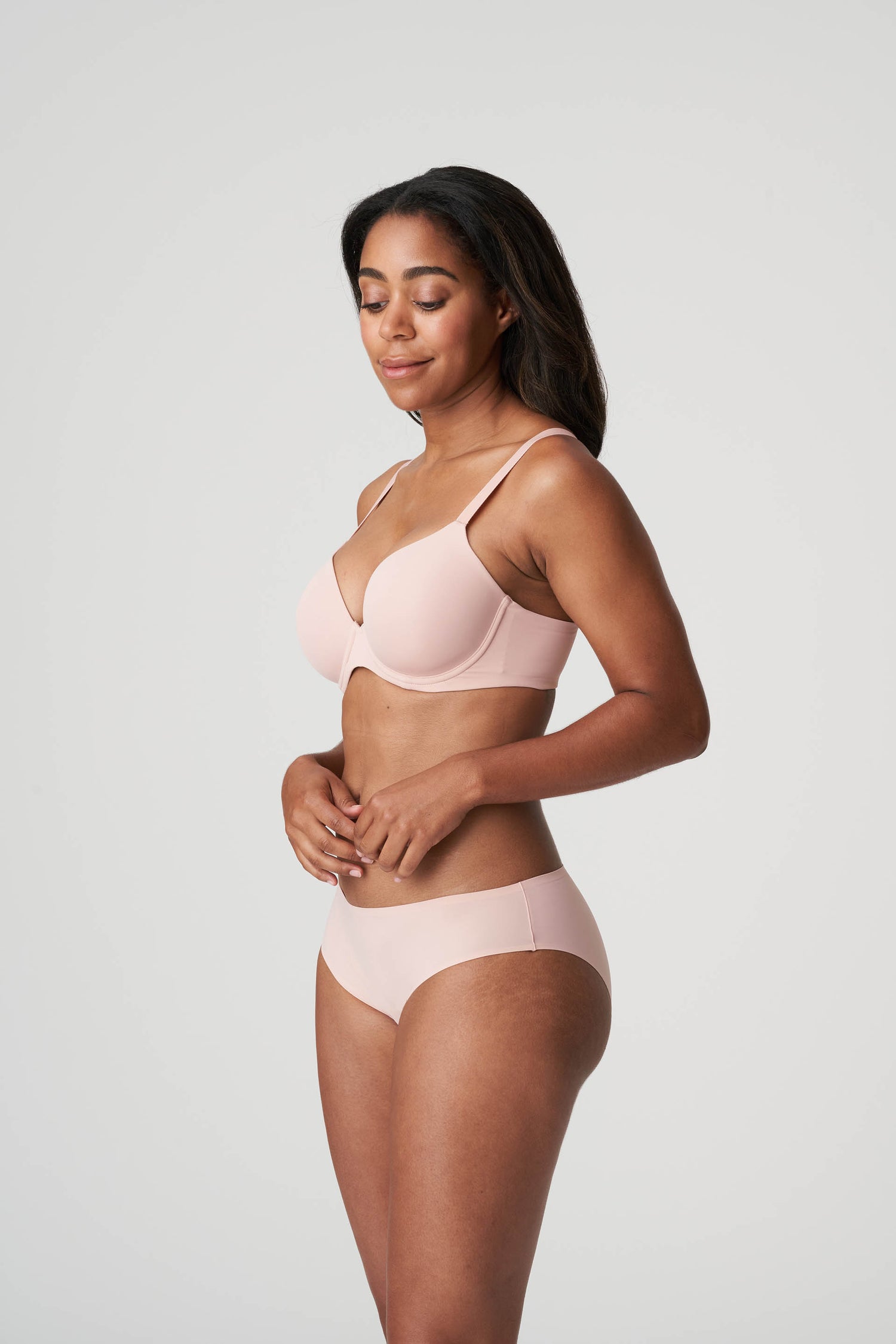 Primadonna Figuras Spacer Plunge Bra (0163256) Powder Rose