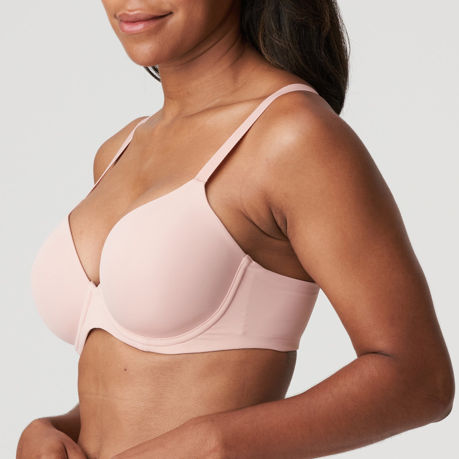 Primadonna Figuras Spacer Plunge Bra (0163256) Powder Rose