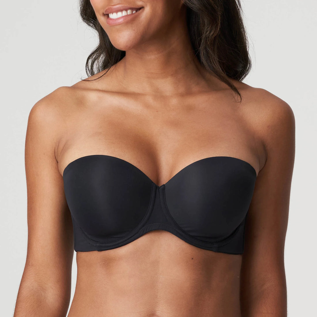 Primadonna Figuras Padded Bra Strapless (0263258) Charcoal
