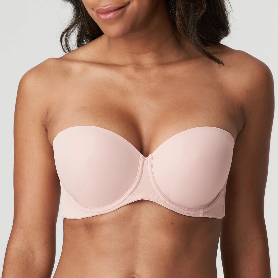 Primadonna Figuras Padded Bra Strapless (0263258) Powder Rose