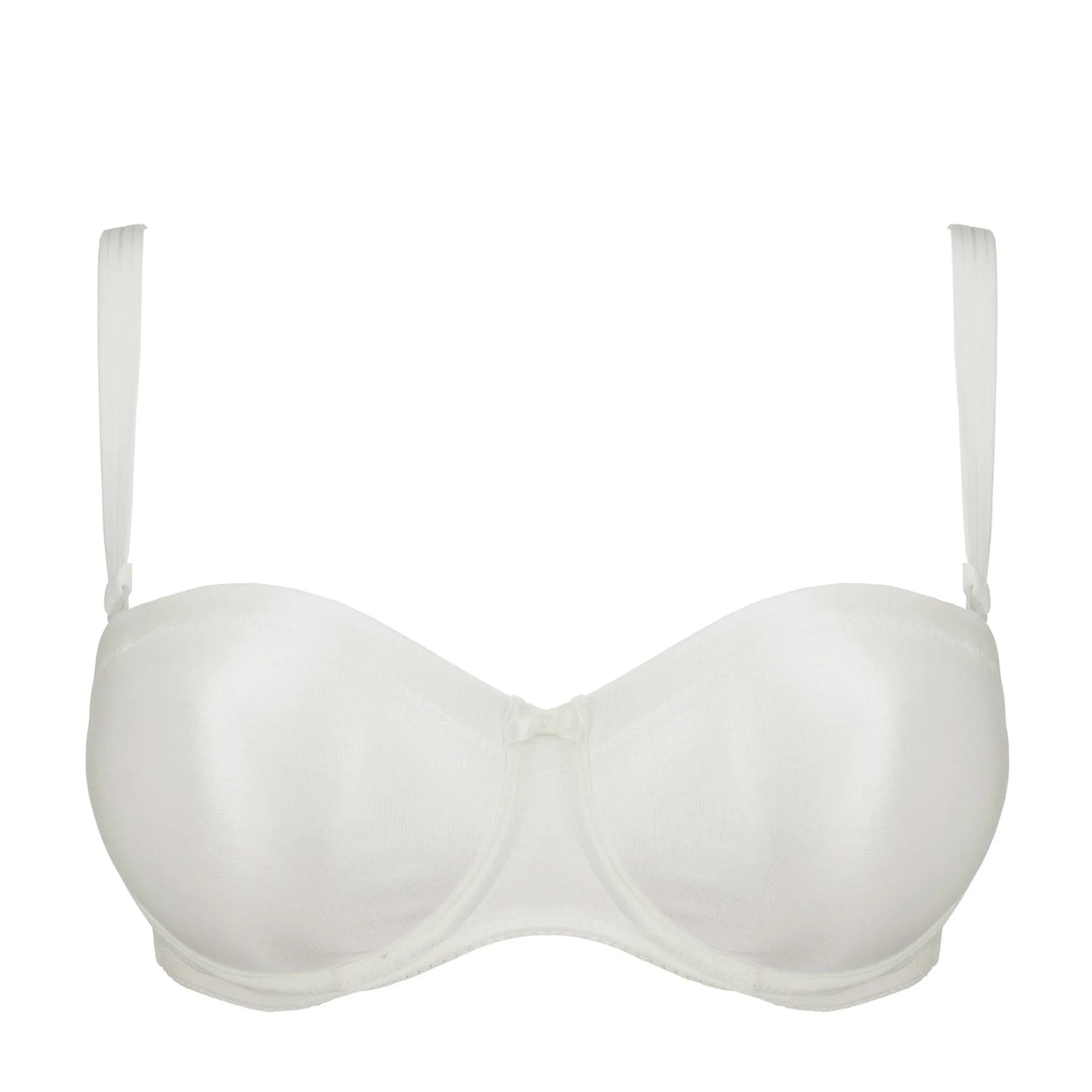 Primadonna Satin Strapless Non Padded (0161331) Natural