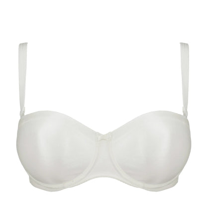Primadonna Satin Strapless Non Padded (0161331) Natural