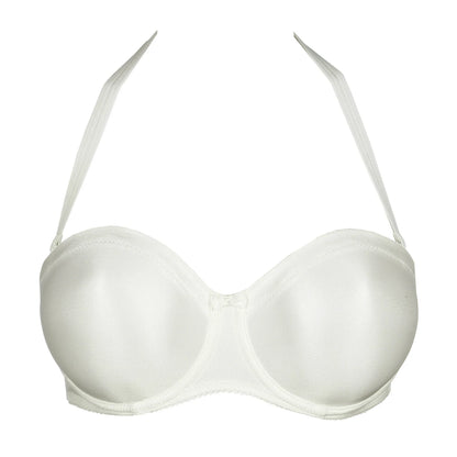 Primadonna Satin Strapless Non Padded (0161331) Natural