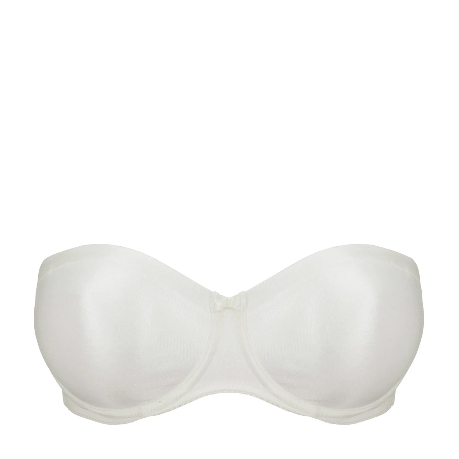 Primadonna Satin Strapless Non Padded (0161331) Natural