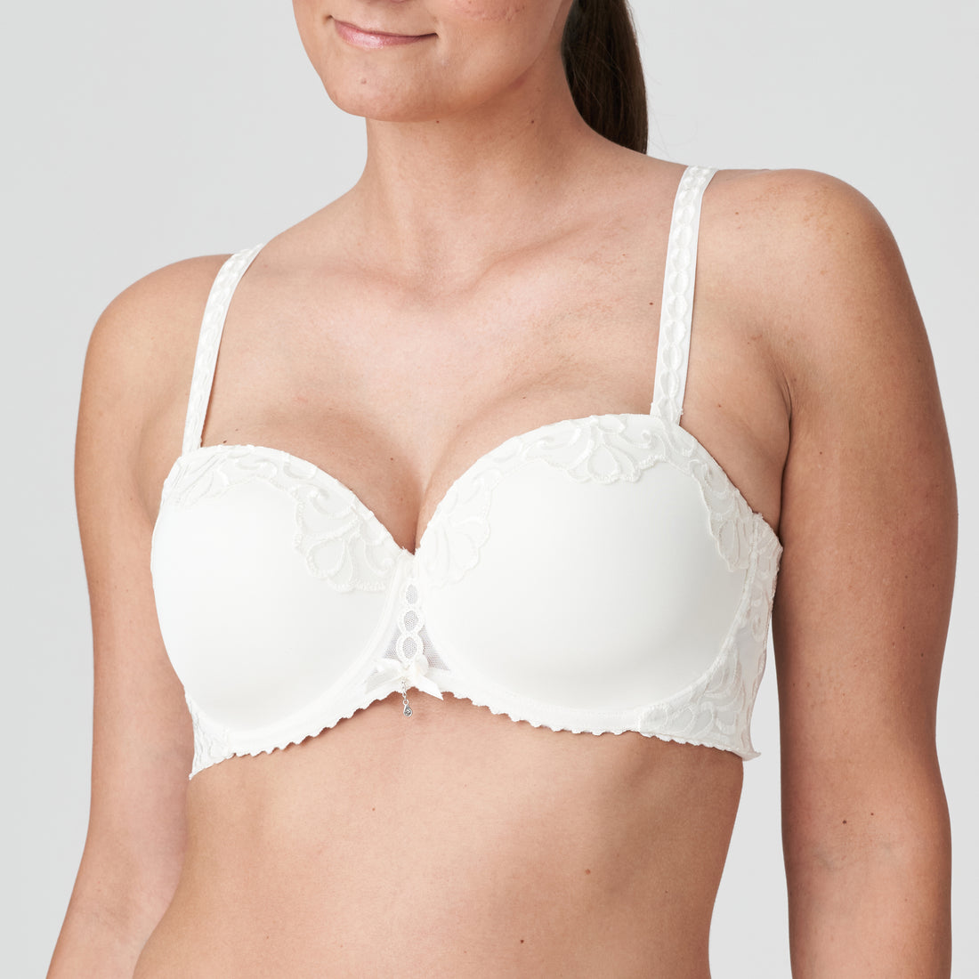 Primadonna Zahran Padded Bra Strapless (0263418) Natural