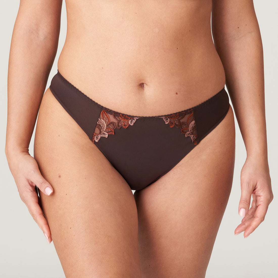 Primadonna Deauville Thong (0661815) Ristretto