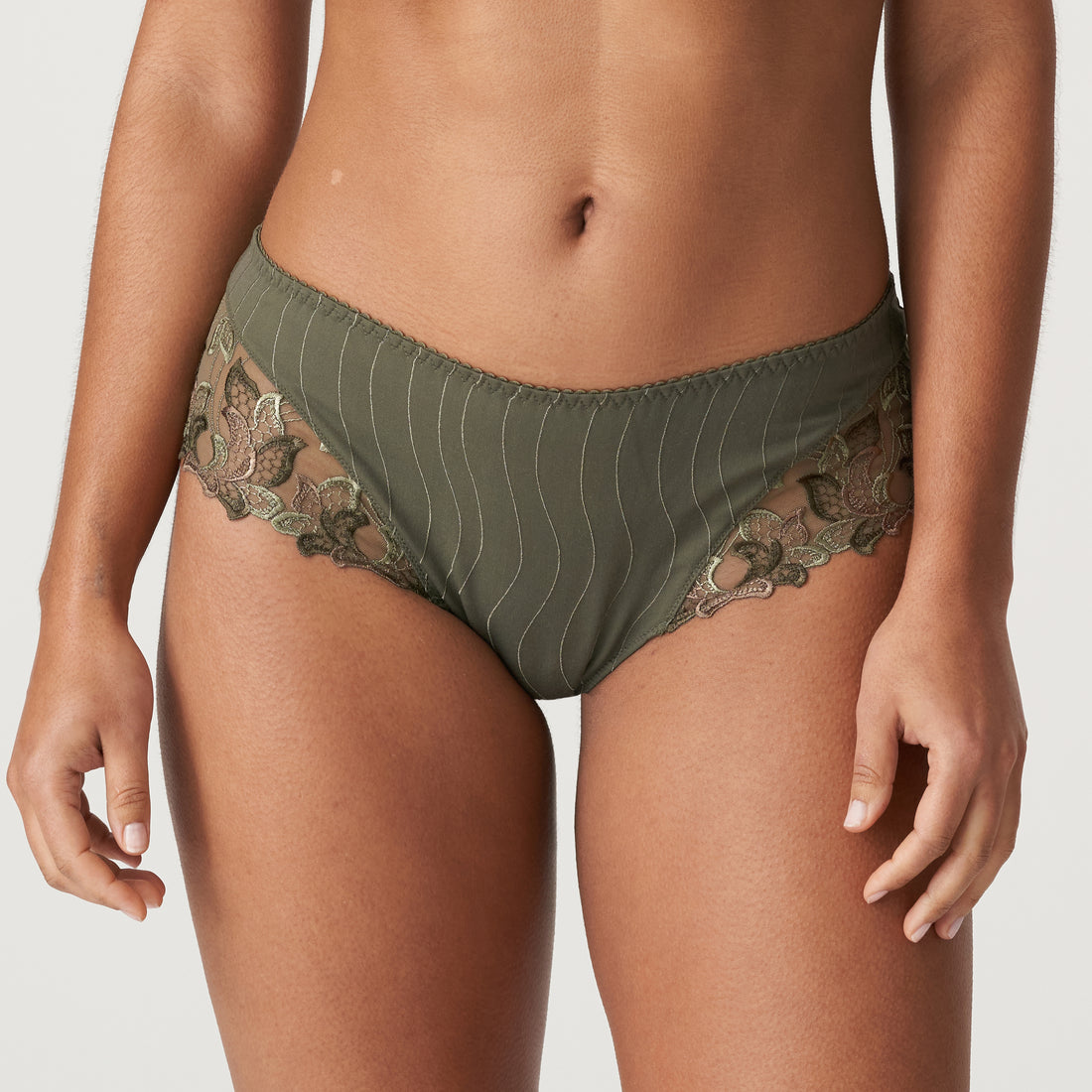 Primadonna Deauville Luxury Thong (0661816) Paradise Green