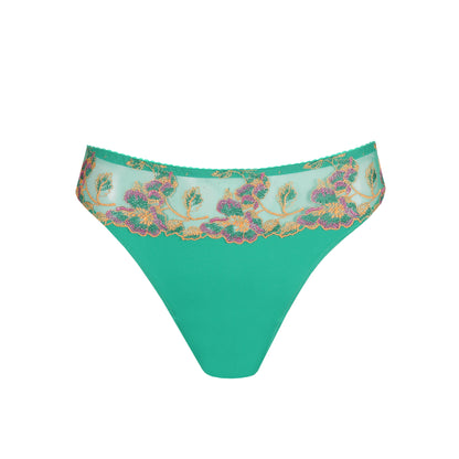 Primadonna Lenca Thong (0663460) Sunny Teal