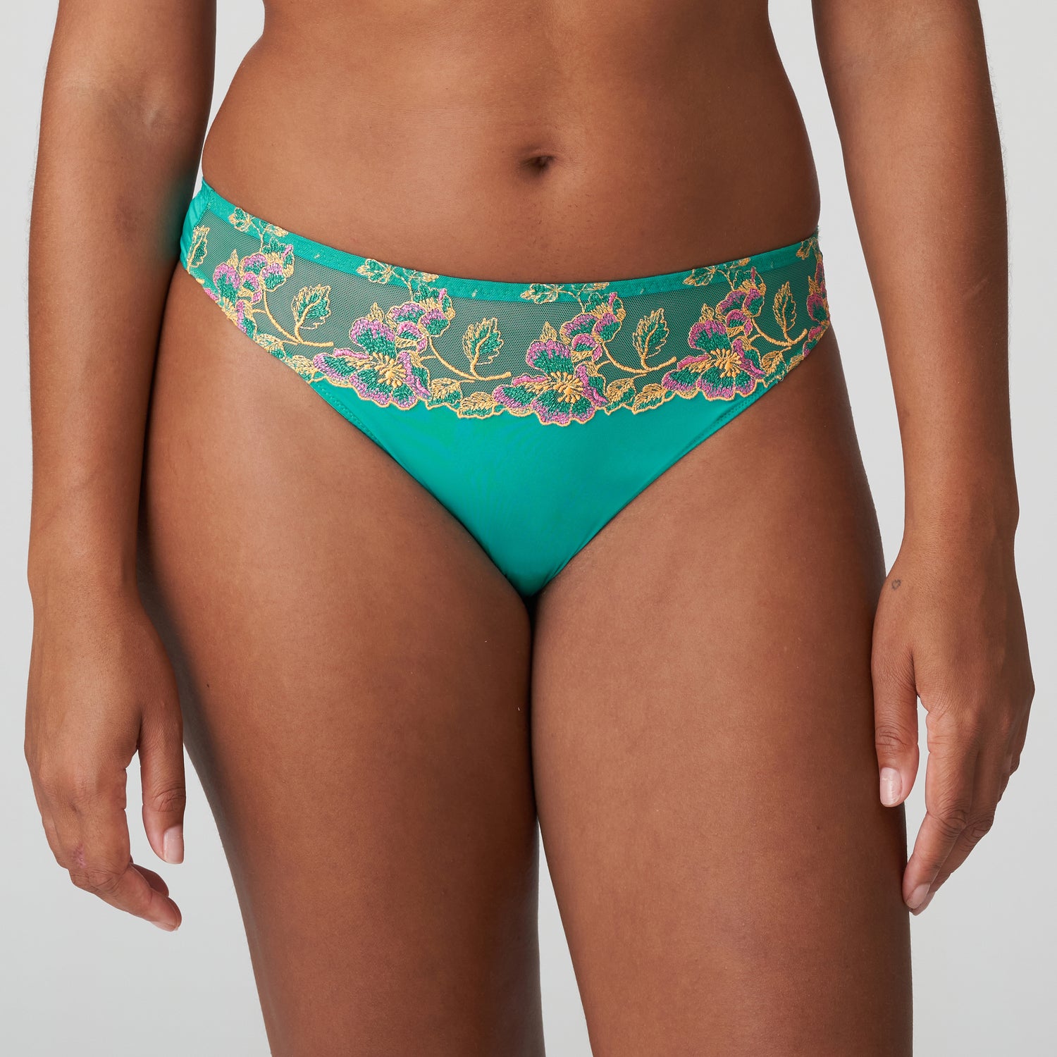 Primadonna Lenca Thong (0663460) Sunny Teal