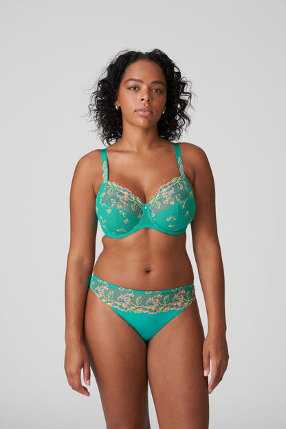 Primadonna Lenca Thong (0663460) Sunny Teal