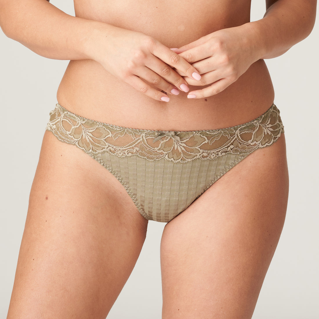 Primadonna Madison Thong (0662125) Golden Olive