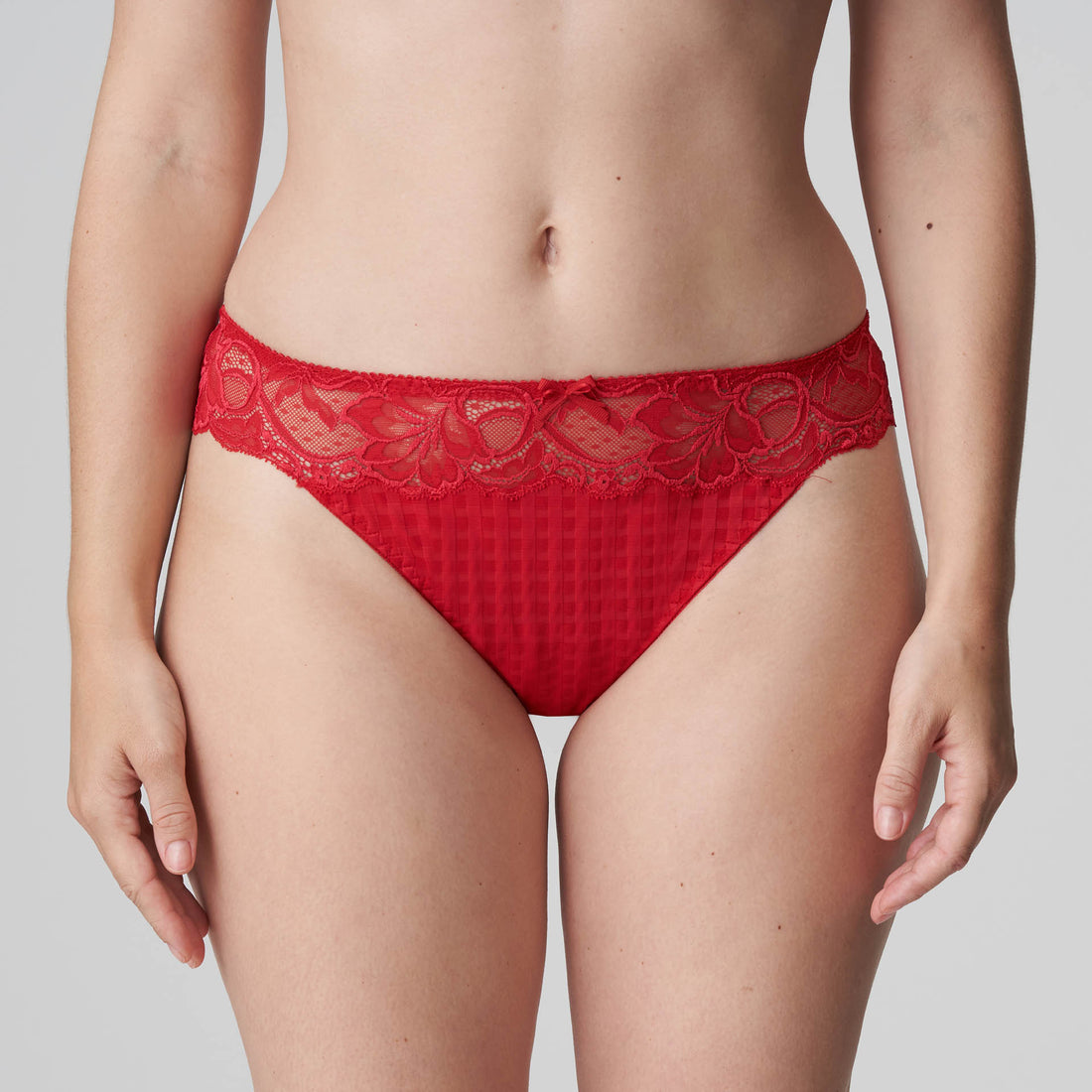 Primadonna Madison Thong (0662125) Scarlet