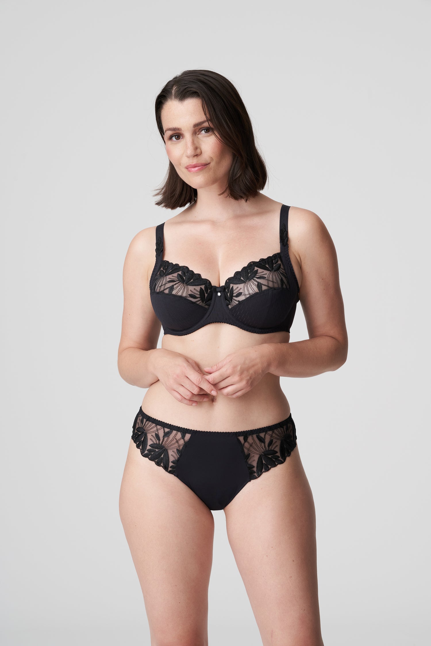 Primadonna Orlando Thong (0663150) Charcoal