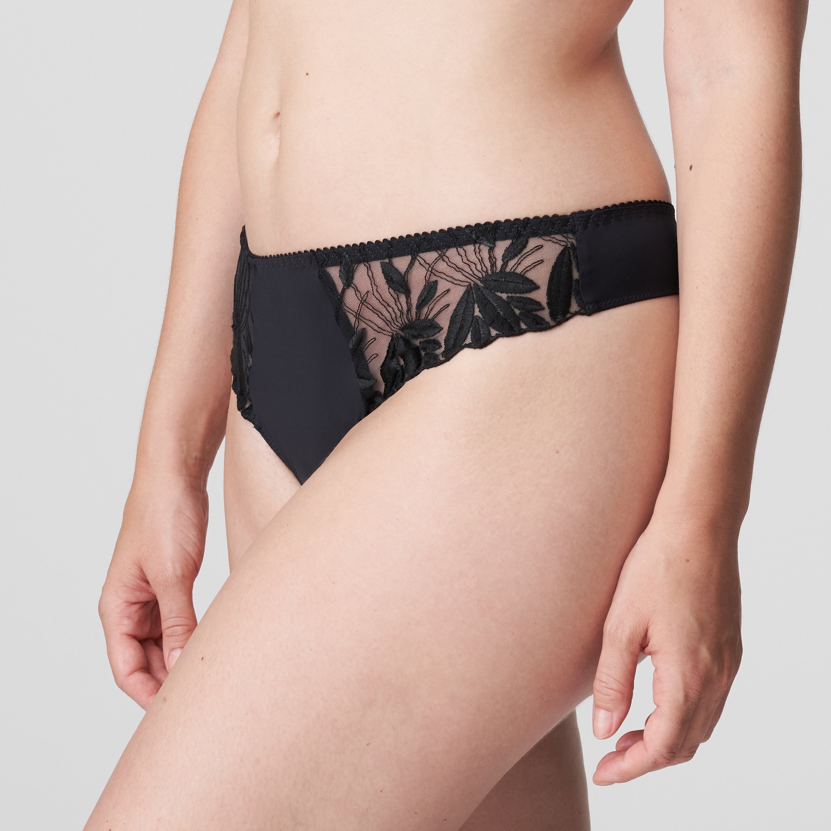 Primadonna Orlando Thong (0663150) Charcoal
