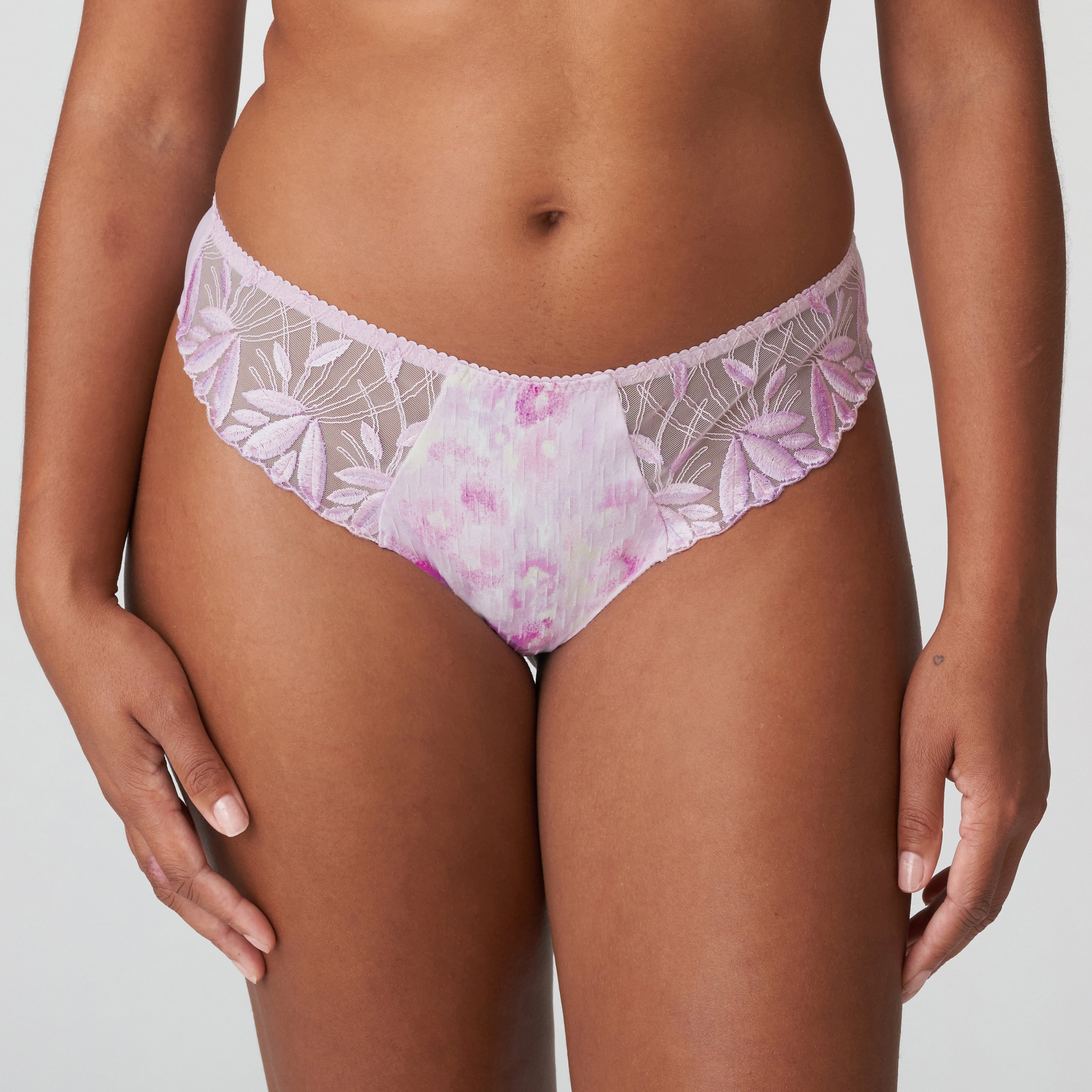 Primadonna Orlando Thong (0663150) Sweet Violet