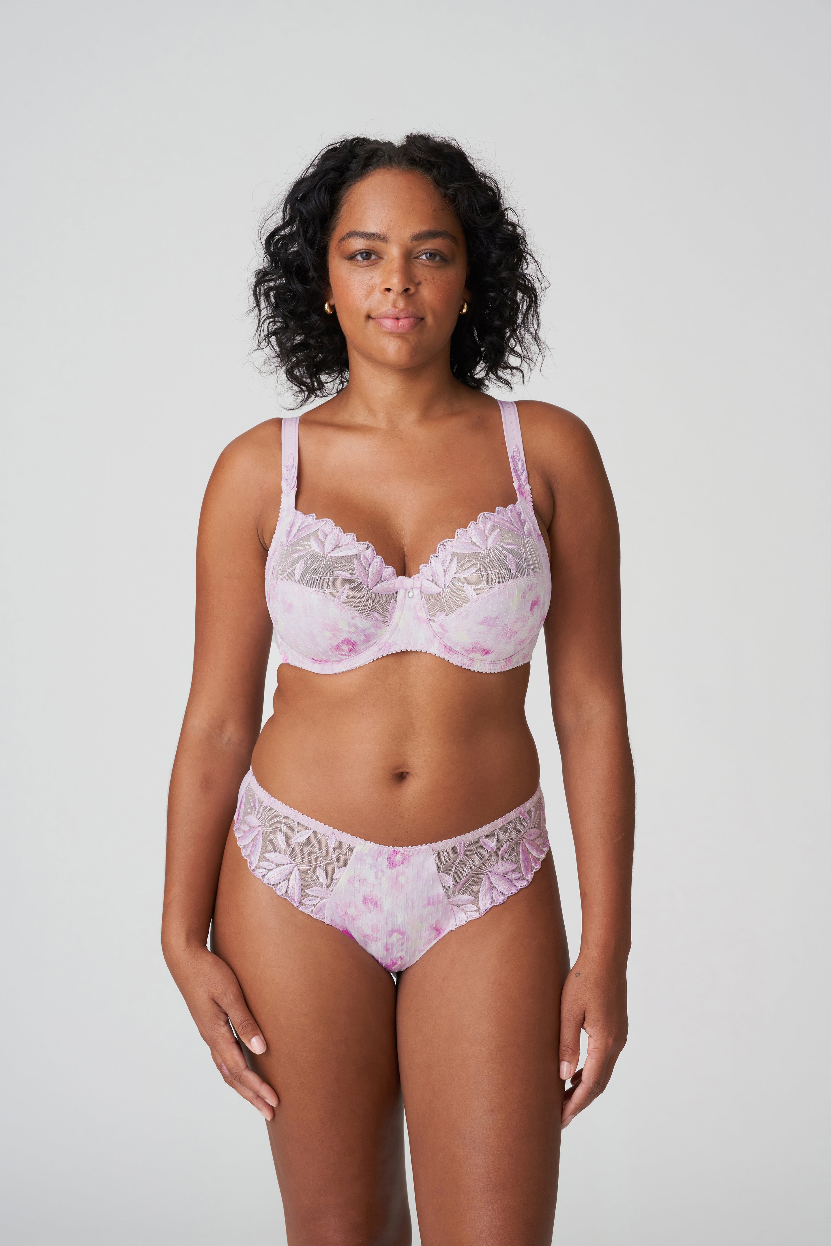 Primadonna Orlando Thong (0663150) Sweet Violet