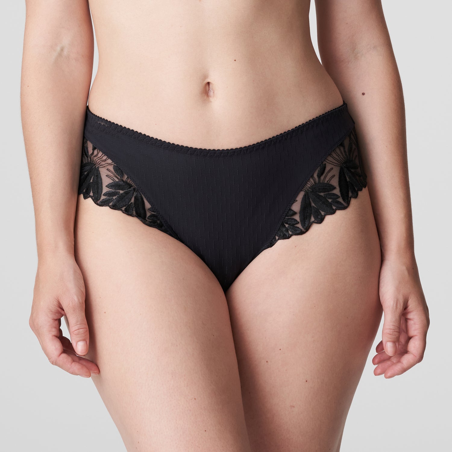 Primadonna Orlando Luxury Thong (0663151) Charcoal