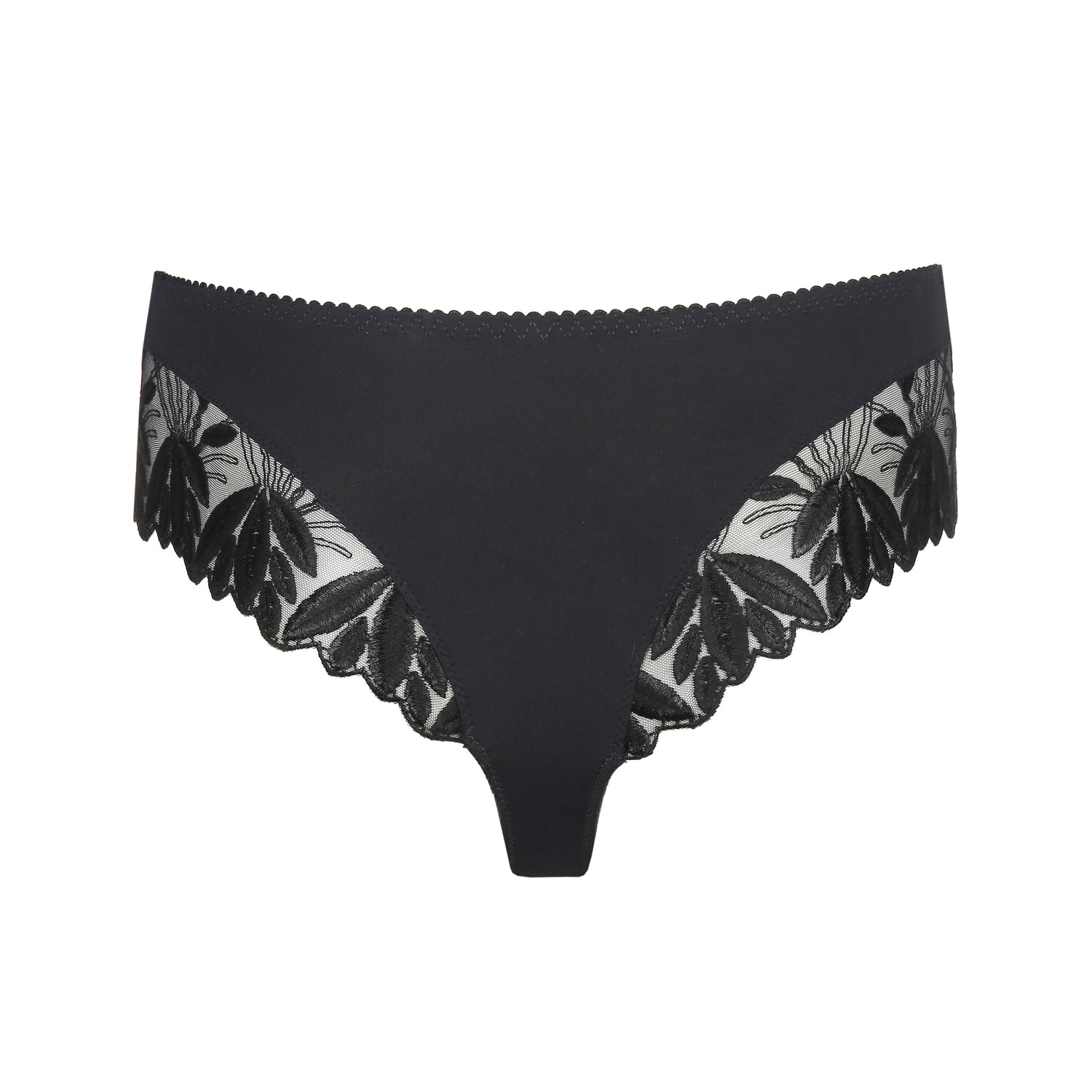 Primadonna Orlando Luxury Thong (0663151) Charcoal