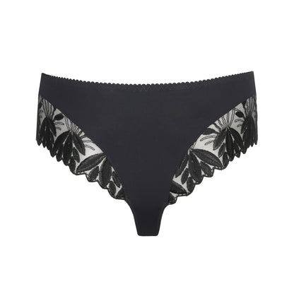 Primadonna Orlando Luxury Thong (0663151) Charcoal