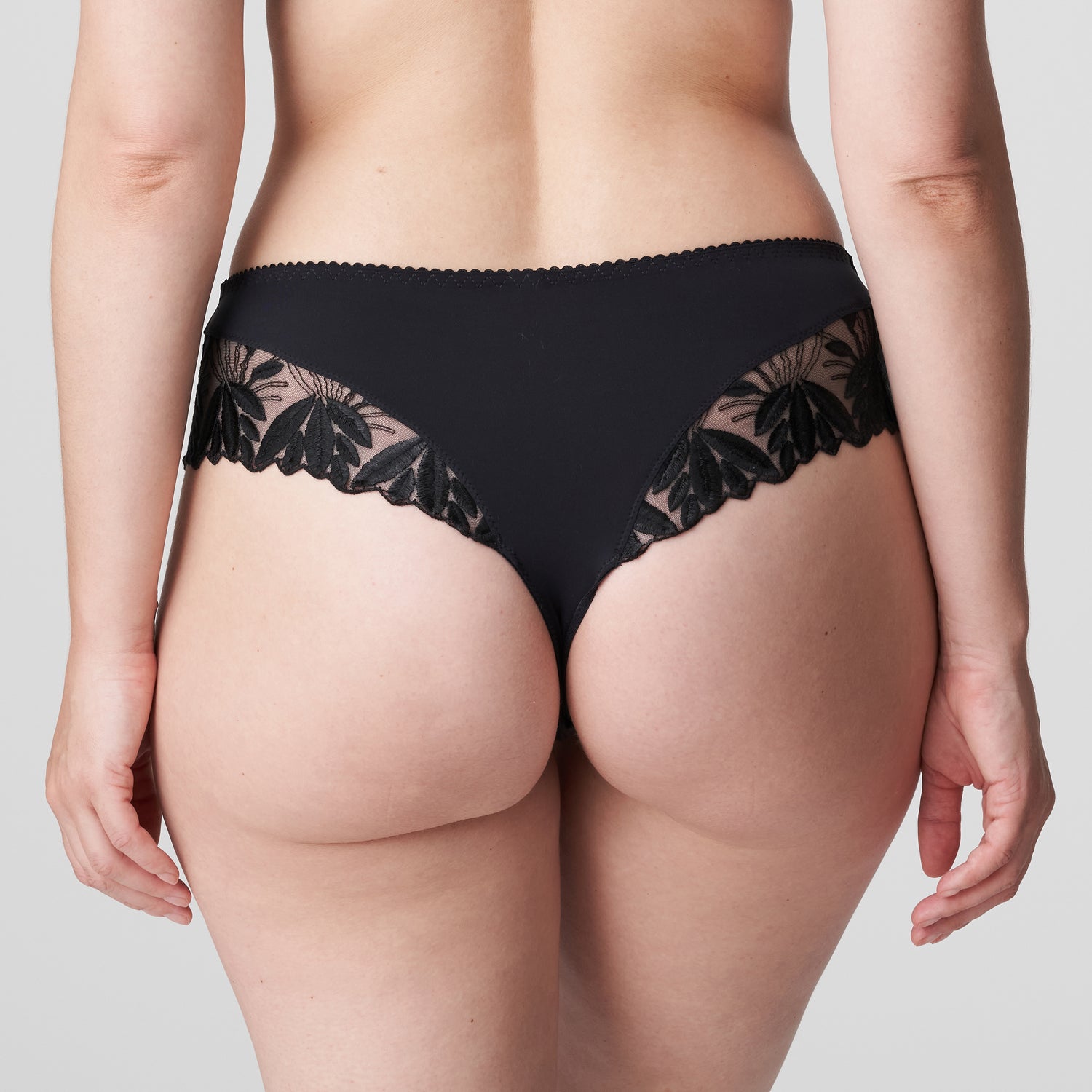 Primadonna Orlando Luxury Thong (0663151) Charcoal
