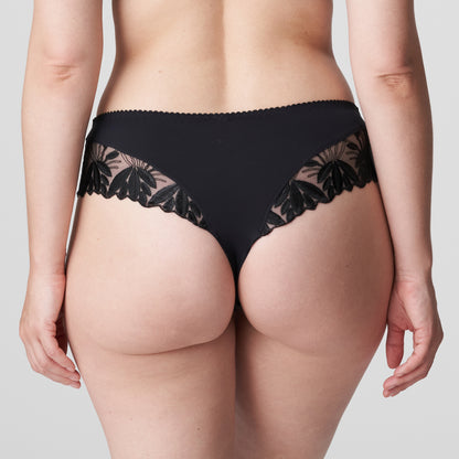 Primadonna Orlando Luxury Thong (0663151) Charcoal