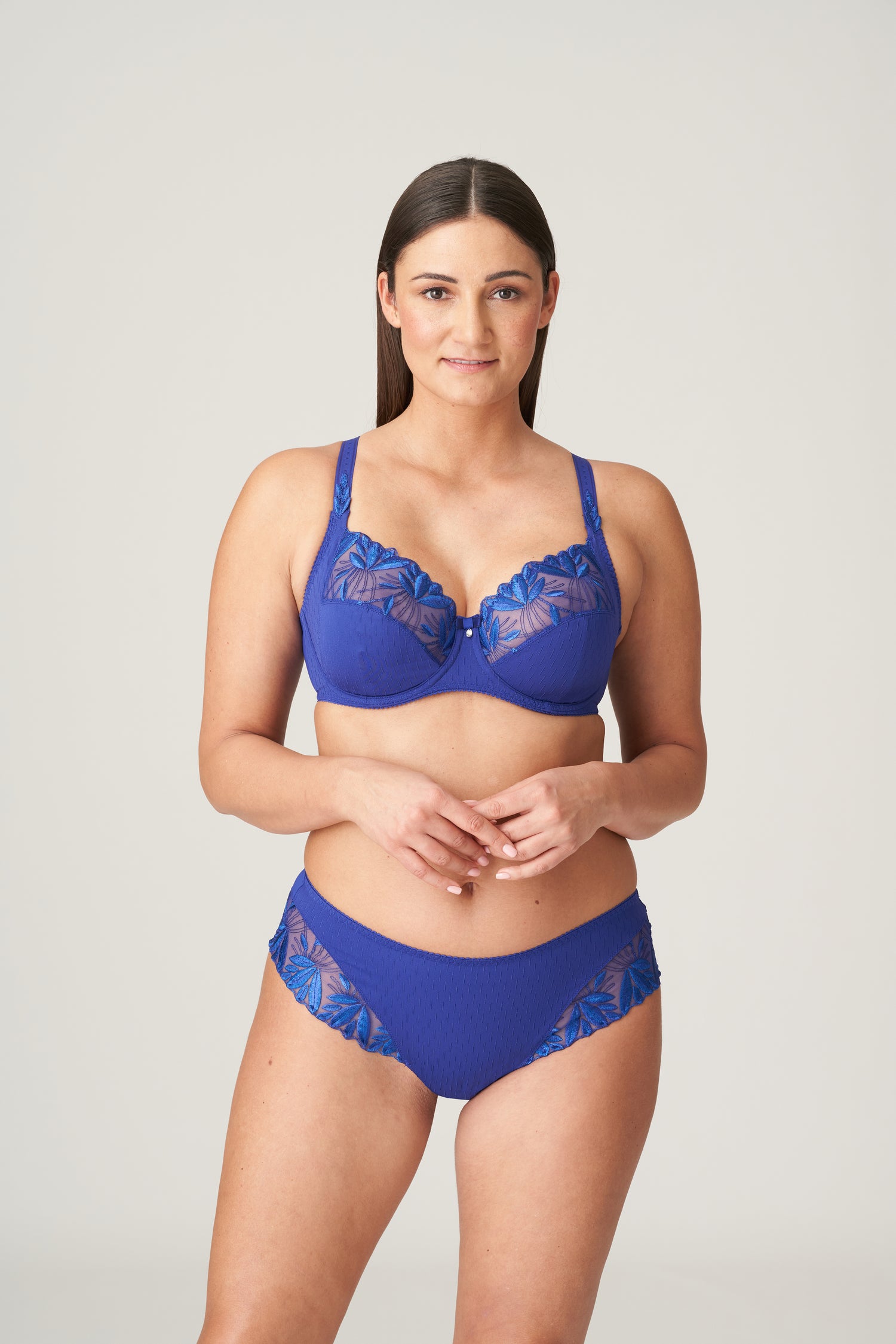 Primadonna Orlando Luxury Thong (0663151) Crazy Blue