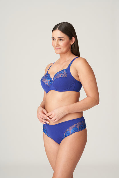 Primadonna Orlando Luxury Thong (0663151) Crazy Blue