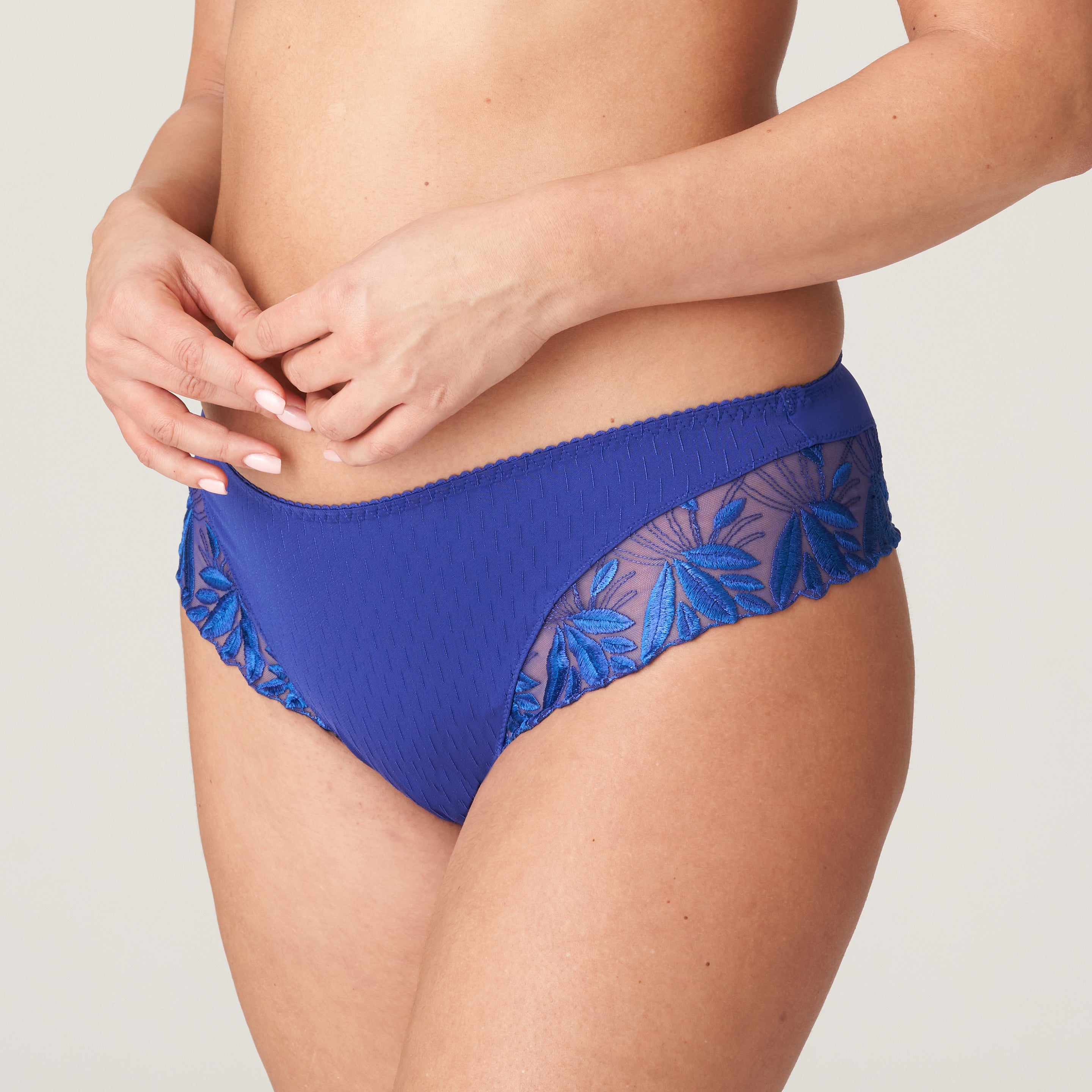 Primadonna Orlando Luxury Thong (0663151) Crazy Blue