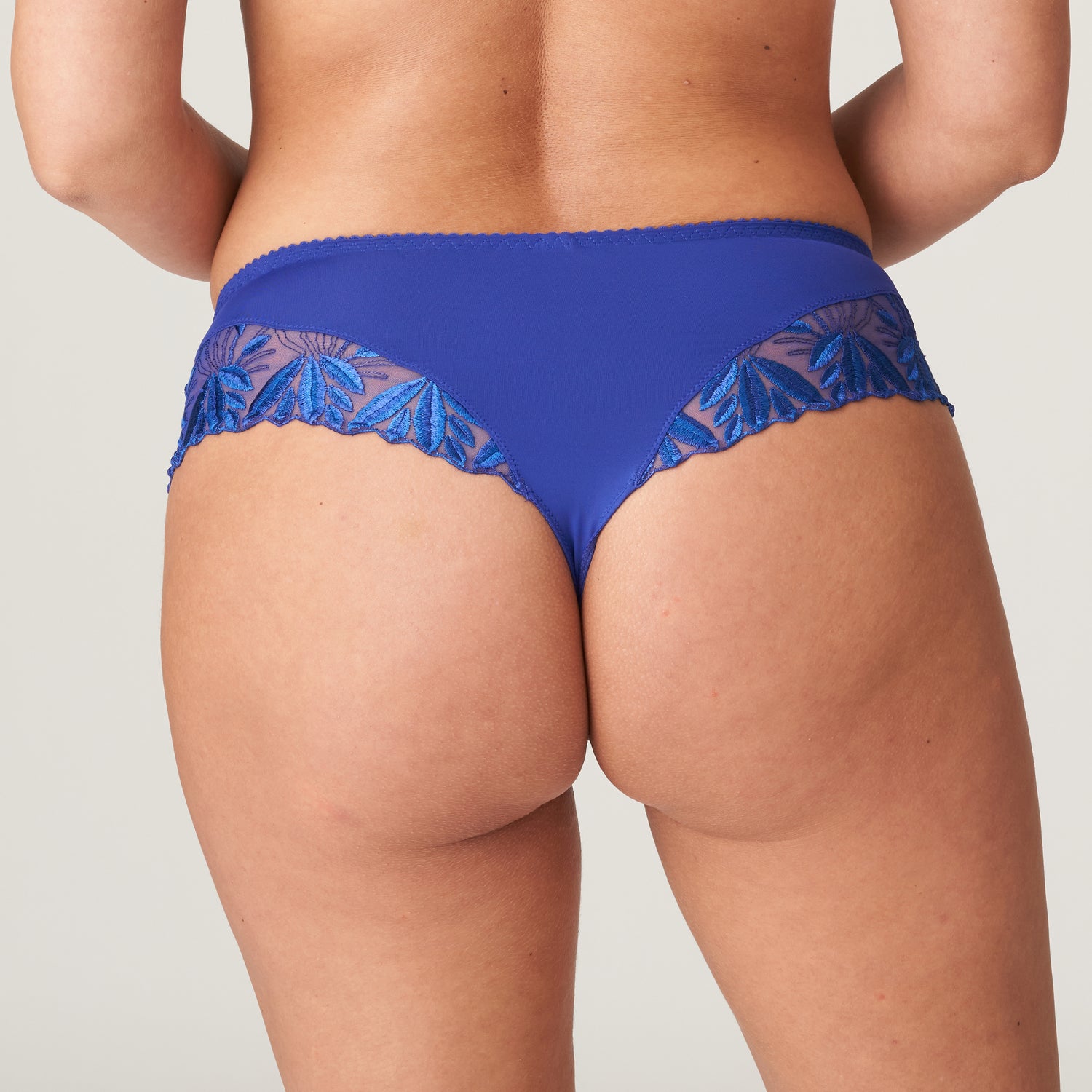 Primadonna Orlando Luxury Thong (0663151) Crazy Blue