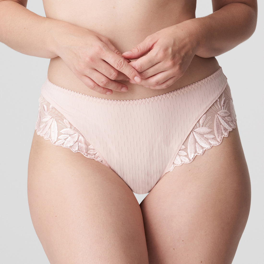 Primadonna Orlando Luxury Thong (0663151) Pearly Pink