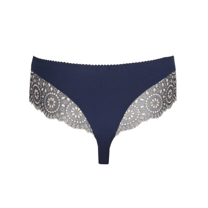 Primadonna Osino Luxury Thong (0663311) Sapphire Blue