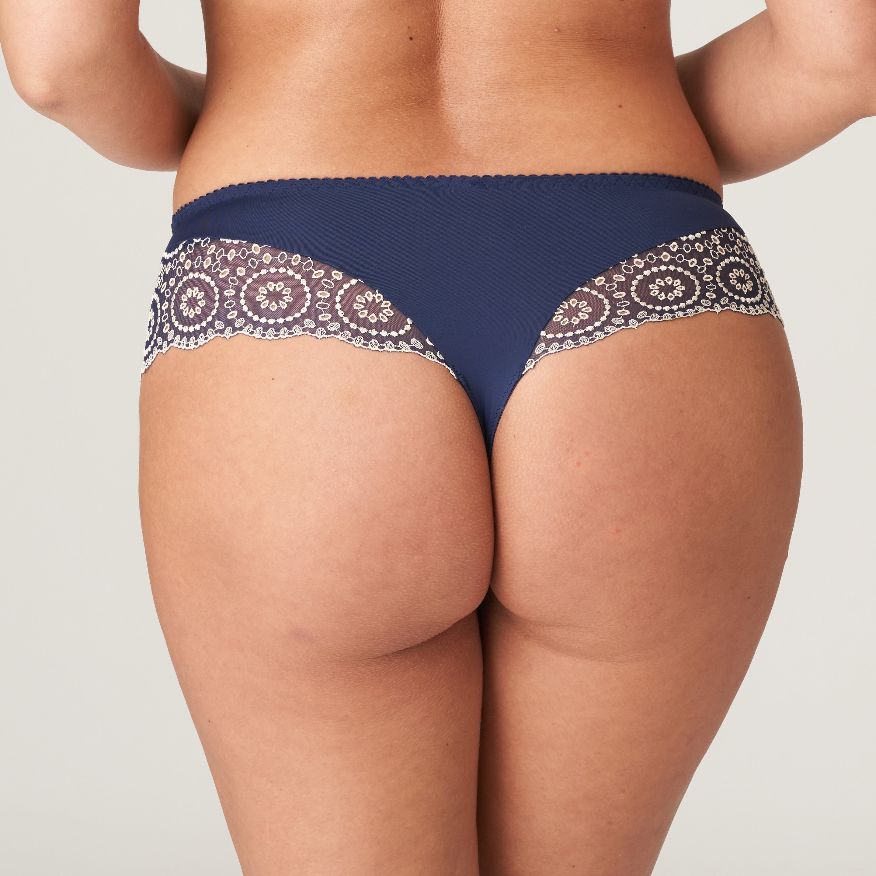 Primadonna Osino Luxury Thong (0663311) Sapphire Blue