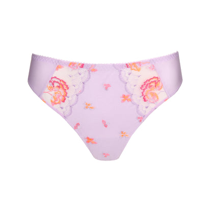 Primadonna Palace Garden Thong (0663210) Pastel Lavender