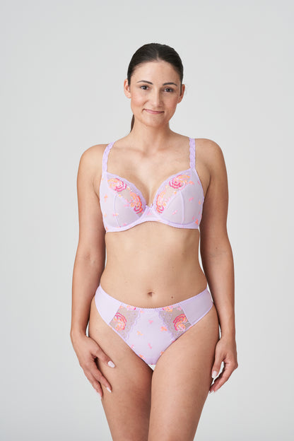 Primadonna Palace Garden Thong (0663210) Pastel Lavender