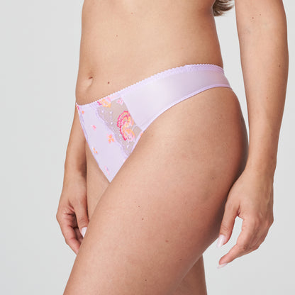 Primadonna Palace Garden Thong (0663210) Pastel Lavender