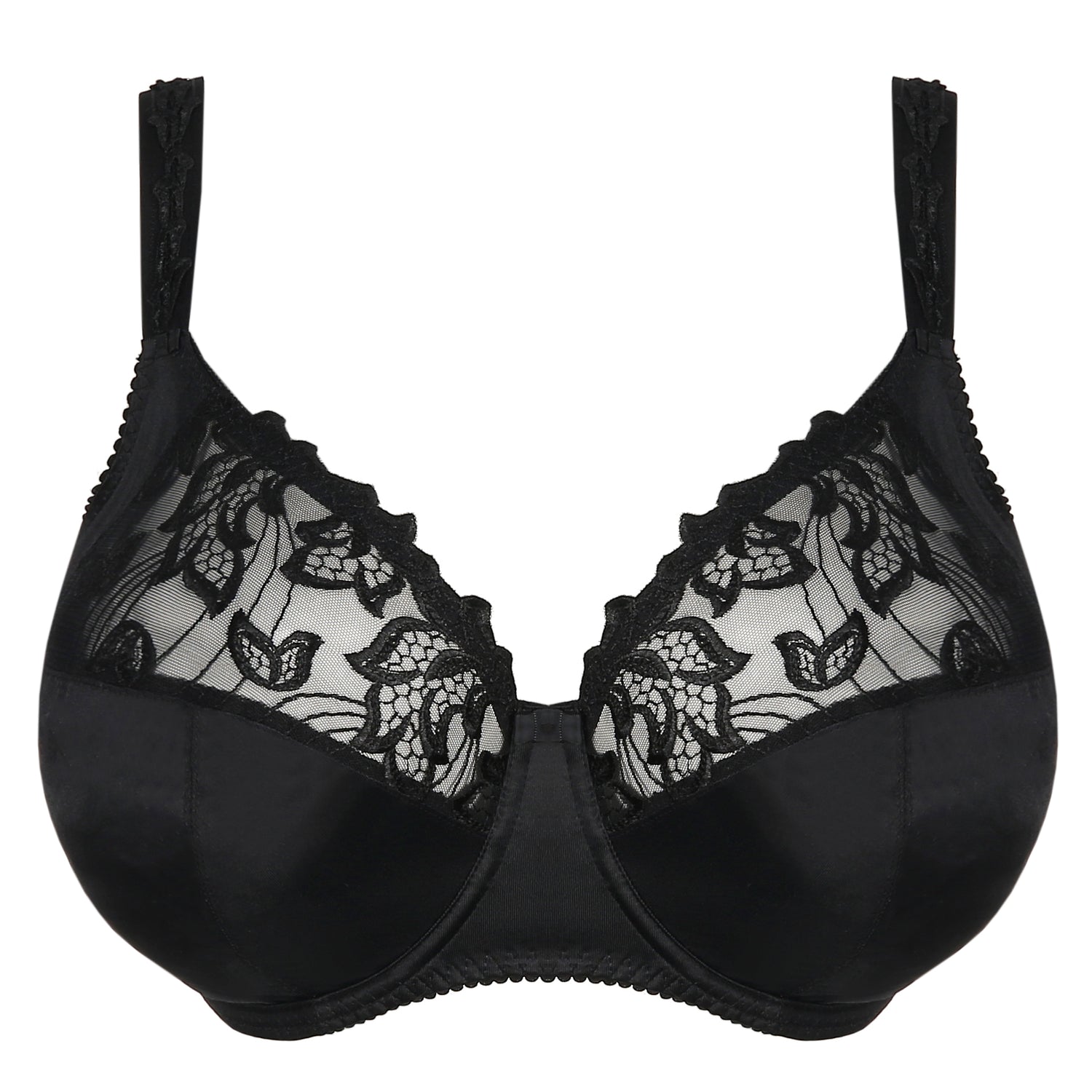 Primadonna Deauville Full Cup Bra (0161815) Black