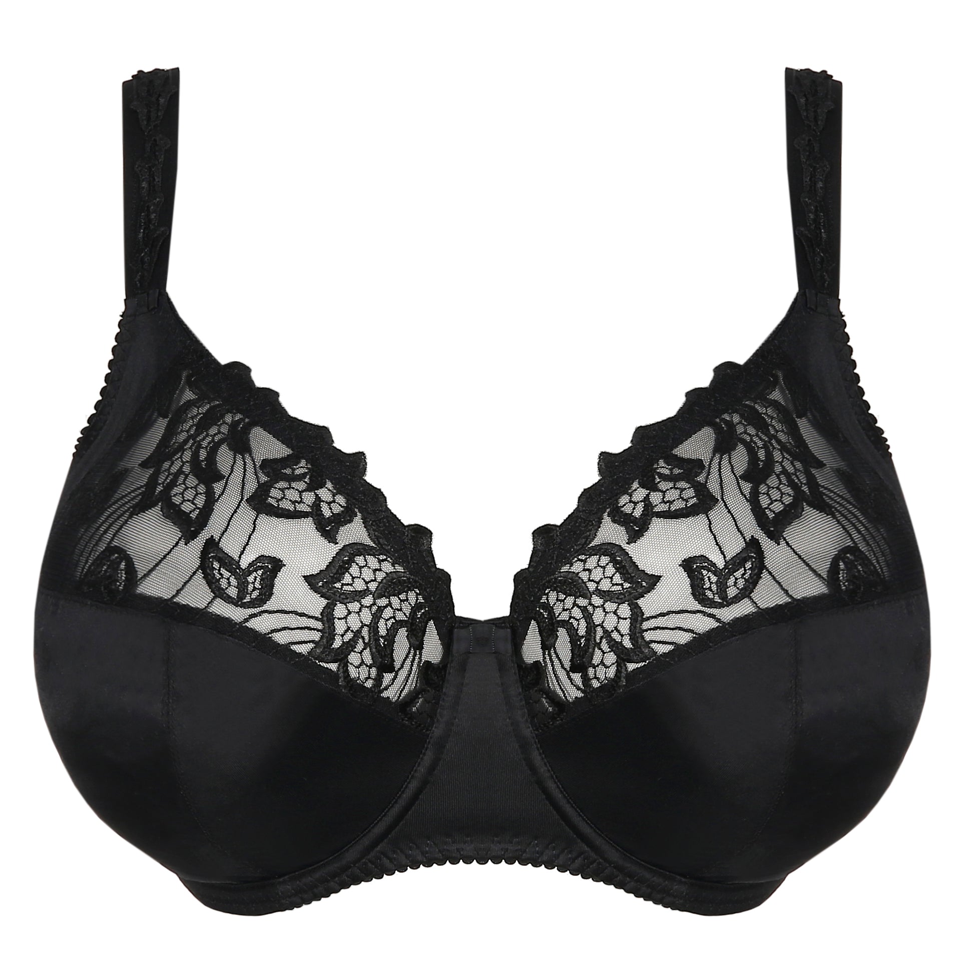 Primadonna Deauville Full Cup Bra (0161815) Black