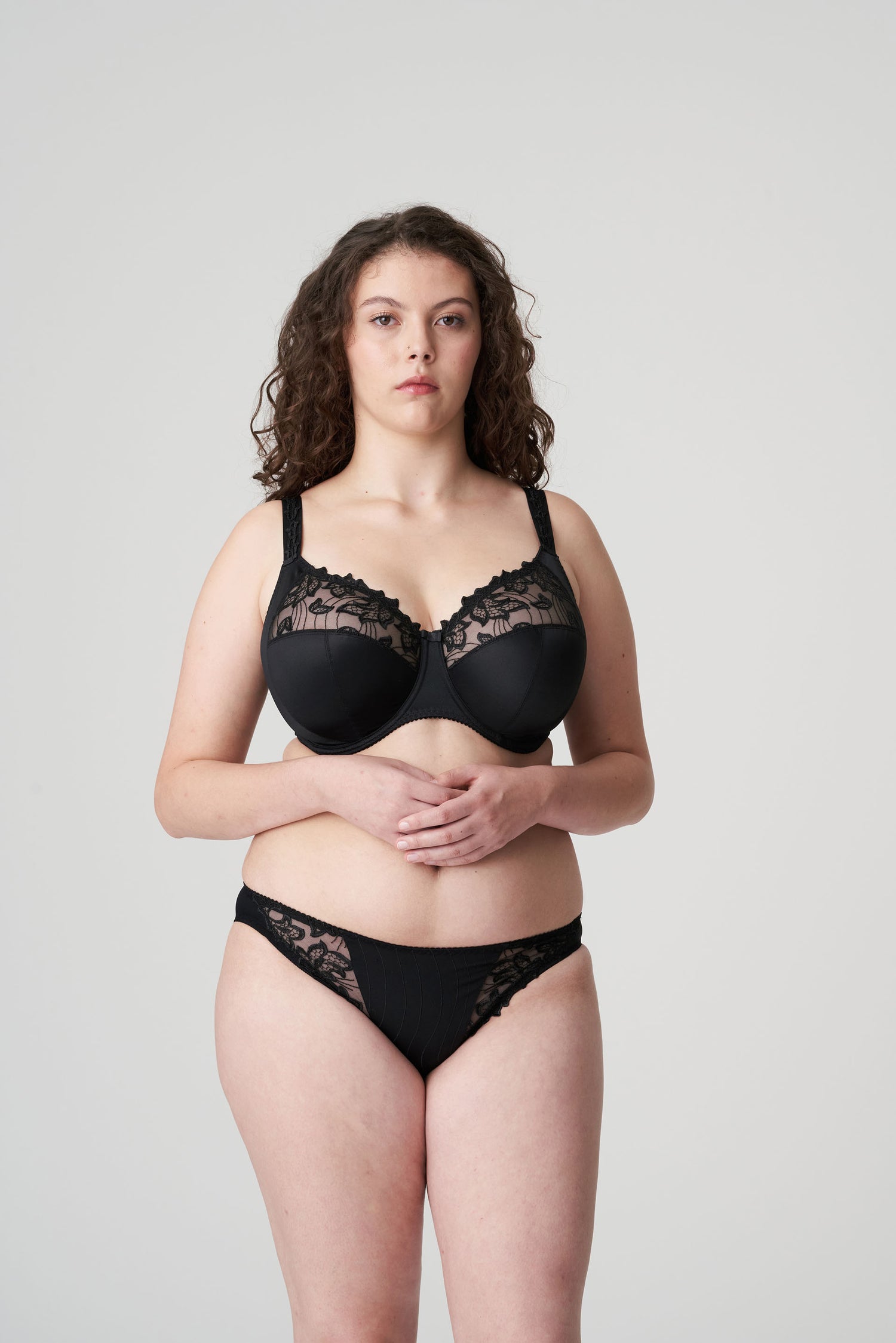 Primadonna Deauville Full Cup Bra (0161815) Black